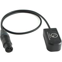 Image of Cable Techniques Smart Battery Adapter Cap to XLR 4-Pin Female Connector