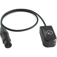 

Cable Techniques Smart Battery Adapter Cap to XLR 4-Pin Female Connector, 24", DC Only