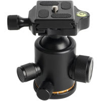 

Came-TV 38mm Ball Head with Quick Release, Supports 33 Pounds
