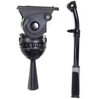 

Came-TV Came TV Fluid 110 Bowl Head Dynamic Balance & Pitch Adjustment M18