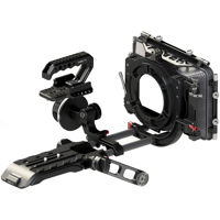 

Came-TV Shoulder Rig Plus Kit for Blackmagic URSA Mini/URSA Mini Pro Digital Cinema Camera, Includes 4x5.6" Matte Box, Follow Focus