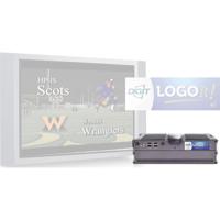 

ChyTv DigIt LogoIt Insertion Video Graphics Information Display, SD/HD Standards, SDI/Analog Input/Output, 160GB Storage, 4GB System Memory, USB 2.0