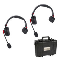 

Came-TV WAERO Duplex Digital Wireless Foldable Headset with Hard Case, Europe Version, 2 Pack