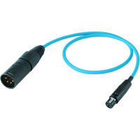 

Cable Techniques 18" XLR-4M to TA4F DC powering cable, for Sound Devices Scorpio, 888, 833