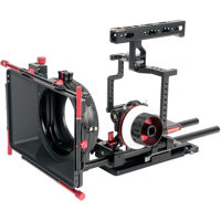 

Came-TV Guardian Cage for GH5/GH4/A7S Camera Rig with Matte Box Follow Focus Z-GH5-3