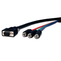 

Comprehensive 25' Pro AV/IT Series VGA Hd15 Plug to 3 RCA Plugs Cable