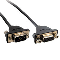 

Comprehensive 50' Pro AV/IT Series Micro VGA Male to Female Panel Mount Cable