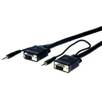 

Comprehensive 3' Pro AV/IT Series Micro VGA HD15 Plug to Plug With Audio Cable