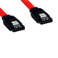 

Comprehensive 18" Serial ATA Cable, 180 Degree, 7 Conductors With Latch