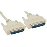 

Comprehensive 100' Serial DB25 Male to Male Cable