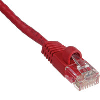 

Comprehensive 100' Cat5e 350Mhz Snagless Patch Cable, Red