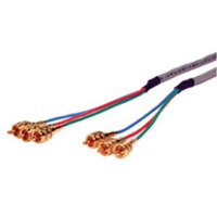 

Comprehensive 200' Pro AV/IT Series Plenum 3 RCA Plugs Each End Component Video Cable