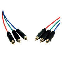 

Comprehensive 50' Pro AV/IT Series 3 RCA Plugs Each End Component Video Cable