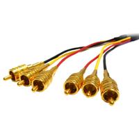 

Comprehensive 75' Pro AV/IT Series Plenum 3 RCA Audio/Video cable, Yellow/Red/Black