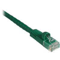 

Comprehensive CAT5e 350 MHz Snagless Patch Cable, 1', Green