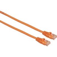 

Comprehensive CAT5e 350 MHz Snagless Patch Cable, 1', Orange