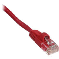 

Comprehensive CAT5e 350 MHz Snagless Patch Cable, 1', Red