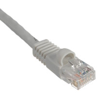 

Comprehensive CAT5e 350 MHz Snagless Patch Cable, 1', White