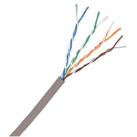 

Comprehensive 1000' Cat 5e 350Mhz Shielded Cable, Solid Gray