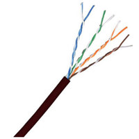 

Comprehensive 1000' Cat 5e 350Mhz Stranded Cable, Black