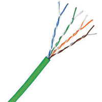 

Comprehensive 1000' Cat 5e 350Mhz Stranded Cable, Green