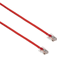 

Comprehensive CAT5e 350 MHz Assembly Cable, 1', Red