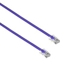

Comprehensive CAT5e 350 MHz Assembly Cable, 7', Purple