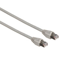 

Comprehensive CAT5e Shielded Twisted Pair Cable, 100', Gray