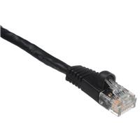 

Comprehensive CAT6 550 MHz Snagless Patch Cable, USA Made & TAA Compliant, 10', Black