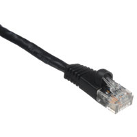 

Comprehensive CAT6 550 MHz Snagless Patch Cable, USA Made & TAA Compliant, 10', Black