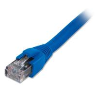 

Comprehensive CAT6 550 MHz Snagless Patch Cable, USA Made & TAA Compliant, 14', Blue