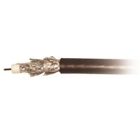

Comprehensive 1000' RG6 Quad Shield PVC Jacket Copper Clad Steel (CCS) Cable, 18AWG