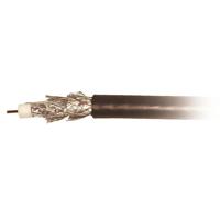 

Comprehensive 500' RG6 Quad Shield Plenum Jacket Copper Clad Steel (CCS) Cable, 18AWG