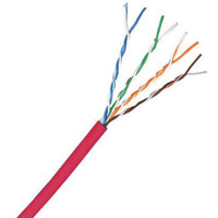 

Comprehensive 1000' Cat 6 550Mhz Shielded Bulk Cable, Stranded Red