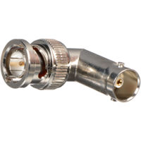 

Comprehensive Premium 75 Ohm Right Angle BNC Jack to Plug Video Adapter