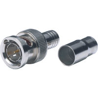 

Comprehensive Premium 2 Piece True 75 Ohm BNC Plug for RG-6 Coaxial Cable