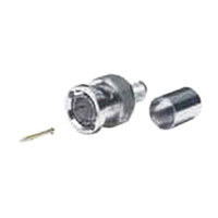 

Comprehensive Comprehensive Premium 3 Piece True 75 ohm BNC Plug for RG-59