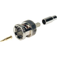 

Comprehensive Premium 3 Piece True 75 Ohm BNC Plug for RG-6 Coaxial Cable