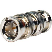 

Comprehensive Premium 75 Ohm BNC Plug to Plug Barrel Video Adapter