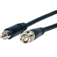 

Comprehensive HR Pro Series Premium High Resolution BNC Plug to RCA Plug Video Cable 3'