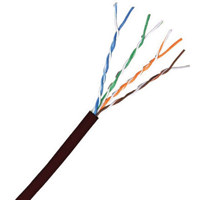 

Comprehensive 1000' Cat 5e 350MHz Solid Cable, Black