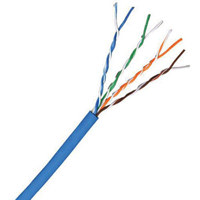 

Comprehensive 1000' Cat 5e 350MHz Stranded Cable, Blue