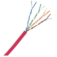 

Comprehensive 1000' Cat 5e 350Mhz Stranded Cable, Red