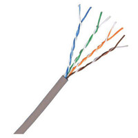 

Comprehensive 1000' Cat 5e 350Mhz Shielded Cable, Stranded Gray