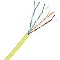 

Comprehensive 1000' CAT5e 350MHz Shielded Stranded LAN Cable, Yellow
