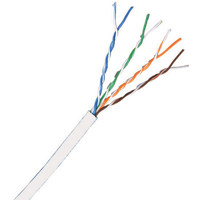 

Comprehensive 1000' CAT5e 350MHz Shielded Solid LAN Cable, White
