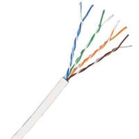 

Comprehensive 1000' Cat6 550MHz Plenum UTP Solid Bulk Cable, White