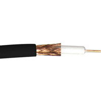 

Comprehensive 500' RG6 SDI/HDTV 18 AWG BC CATV Coaxial Plenum Bulk Cable
