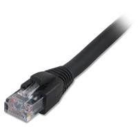 

Comprehensive Cat6 Snagless Solid Shielded Patch Cable, 75 FT, Black