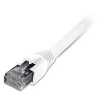 

Comprehensive Cat6 Snagless Solid Plenum Shielded Patch Cable, 200 FT, White